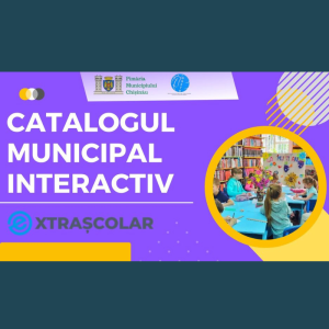 Catalogul municipal interactiv – Extrașcolar.md