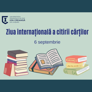 6 septembrie – Ziua internațională a citirii cărților