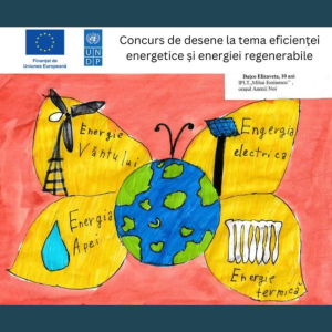 Concurs de desene la tema eficienței energetice și energiei regenerabile