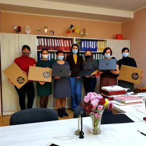 În scopul dotării instituțiilor de învățământ cu tehnică de calcul pentru formarea competențelor digitale, IPLT  „Petru Zadnipru” a beneficiat de 7 laptopuri donate de MECC