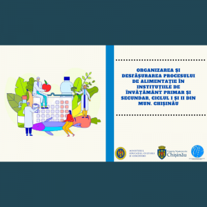 Organizarea și desfășurarea procesului de alimentație în instituțiile de învățământ primar și secundar, ciclul I și II din mun. Chișinău