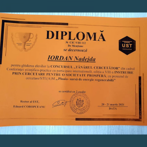 Concursul „Tânărul cercetător”