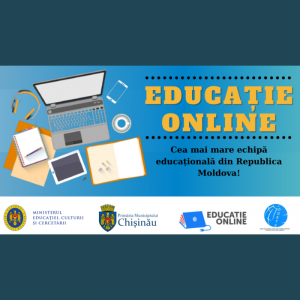Recomandăm cadrelor didactice, părinților și elevilor utilizarea Bibliotecii digitale EDUCAȚIE ONLINE ca resursă de asigurare a procesului educațional la distanță!