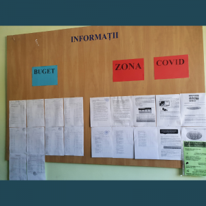 Panoul Informativ al instituției LT ”Petru Zadnipru”