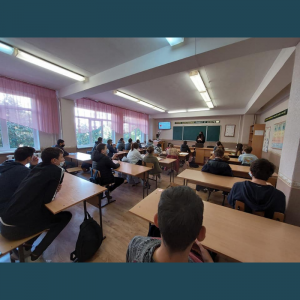 În LT ”Petru Zadnipru” se desfășoară activități cu genericul ,,Voluntariatul- modalitate de activizare a cetățenilor”