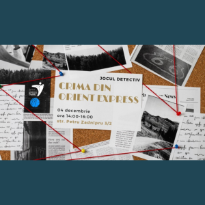 Jocul detectiv „Crima din orient express”