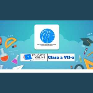 Clasa a VII-a, Biblioteca digitală „Educație online”