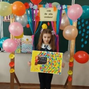 100 zile de școlar pentru elevii din clasa întâi, 16 februarie 2022