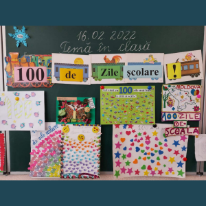 100 de zile şcolare