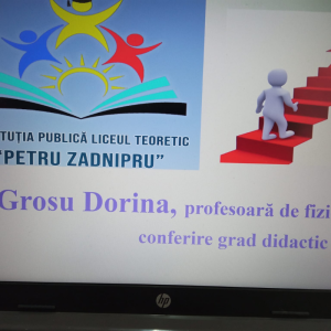 Etapa instituțională de atestare în IPLT ,, Petru Zadnipru” s-a încheiat