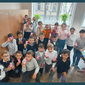 Ziua activităților transdisciplinare în clasa I – „Magia sărbătorilor pascale”