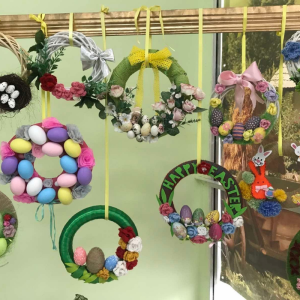 Expoziția pascală ,,PAȘTE BINECUVÂNTAT”