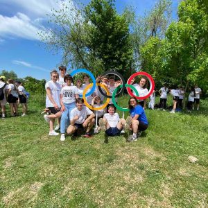Echipa IPLT „Petru Zadnipru” s-a clasat pe locul III din 20 de licee participante la Olympic Fest