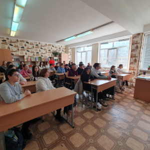 Proiectul educațional ,,Amalgam de pasiuni și experiențe”