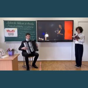 ,,Poezia e mister! Poezia va salva lumea!”