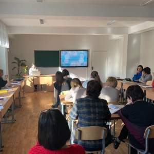 Consiliu profesoral ,,Atestarea cadrelor didactice în 2022-2023″