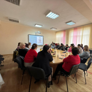 Training psihologic “Arderea profesională și epuizarea emoțională”