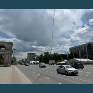 Primăria Municipiului Chișinău informează despre suspendarea traficului rutier pe unele străzi din capitală