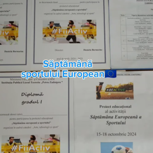 Săptămâna Europeană a Sportului