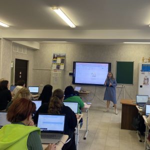 📚 Atelierul „Elaborarea portofoliului digital” la IPLT „P. Zadnipru”