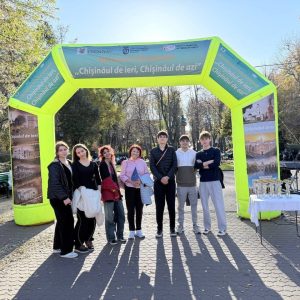 Concursului municipal Maratonul educațional „Chișinăul de ieri, Chișinăul de azi”