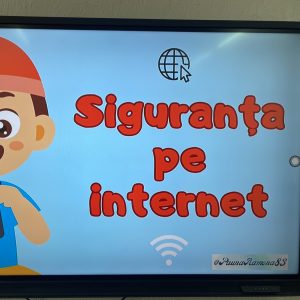 📢✨ Săptămâna Siguranței Online la liceul nostru!