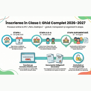 Înscrierea în Clasa I: Ghid Complet 2026-2027
