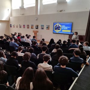 Descoperirea traseelor profesionale – „Caravana profesiilor” la IPLT „Petru Zadnipru” 🎓
