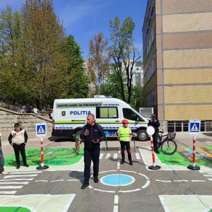🚸 Educație pentru siguranță – Pași corecți spre un drum sigur! 🚸