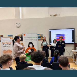 📢 Proiectul STEAM „Reciclarea Inteligentă – De la deșeu electric la resursă” a ajuns la final! ♻️💡