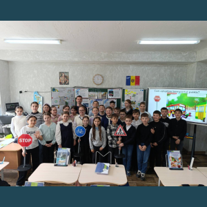 🚸 Educație pentru siguranță – lecție practică pentru elevii clasei a IV-a „A” 🚸