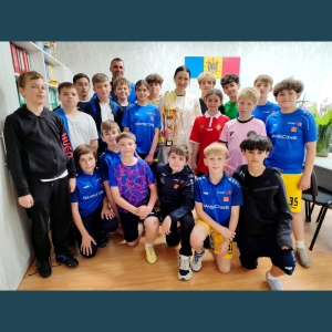 🏆 Performanță frumoasă pentru elevii IPLT „Petru Zadnipru”! ⚽👏