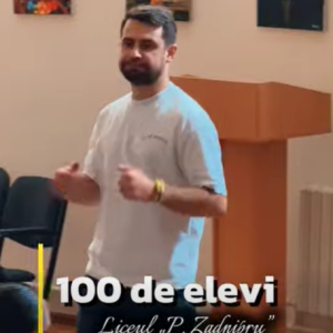 IPLT „Petru Zadnipru” continuă să promoveze activ implicarea elevilor în activități educative și de dezvoltare personală